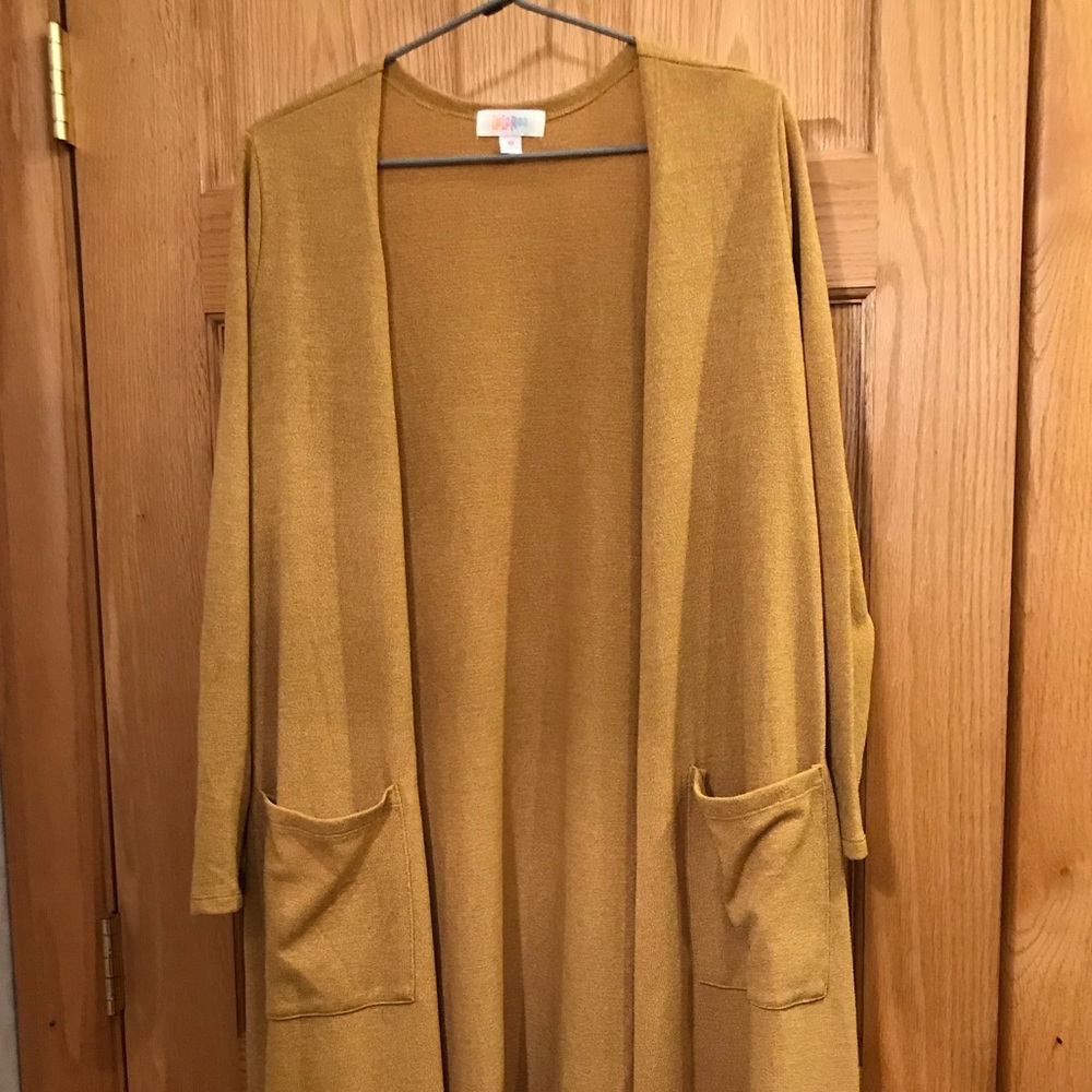 NWOT MEDIUM GOLD MUSTARD COLOR SARAH